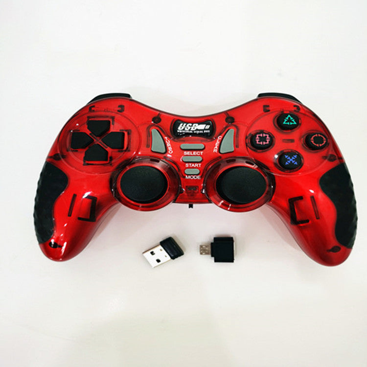 2.4G Wireless Game Controller with USB Receiver