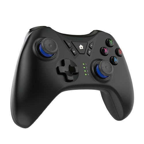 Tapgrix Gamepads collection with black wireless game controller