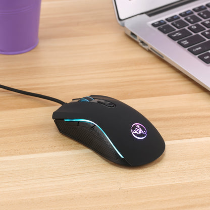 RGB Wired Gaming Mouse – 3200 DPI