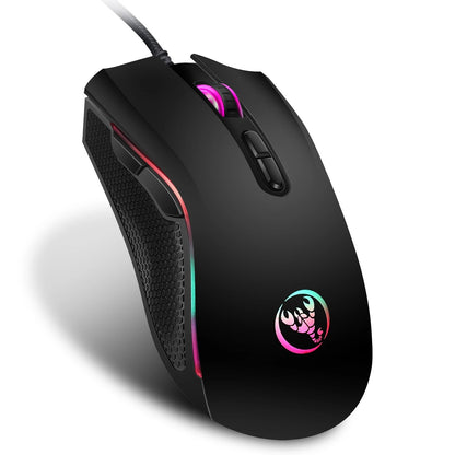 RGB Wired Gaming Mouse – 3200 DPI