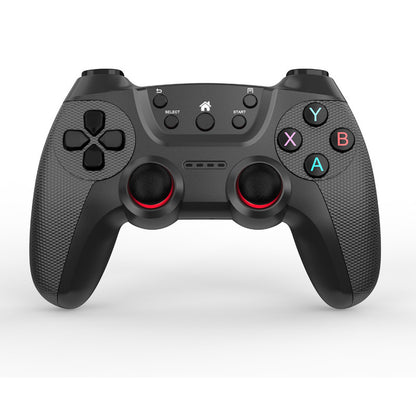Black 2.4GHz wireless gamepad for PC and Android