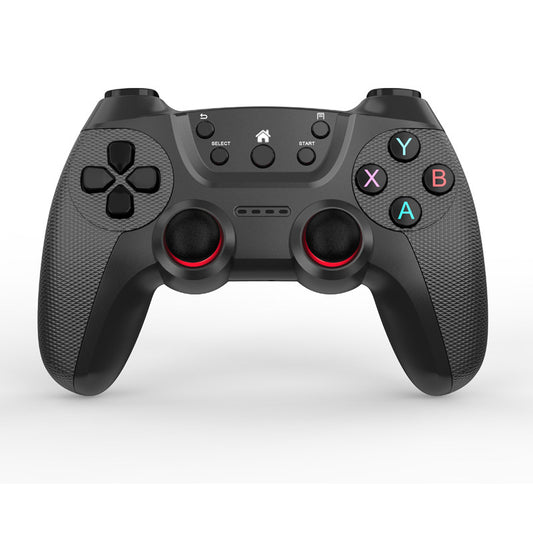 Black 2.4GHz wireless gamepad for PC and Android
