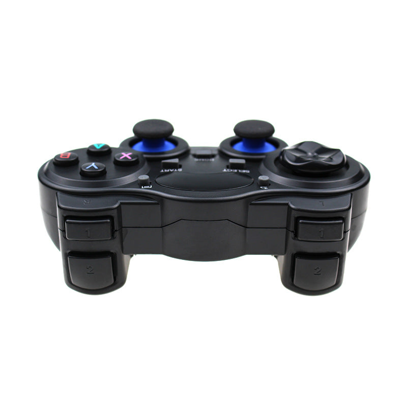 Black 2.4GHz wireless gamepad side view