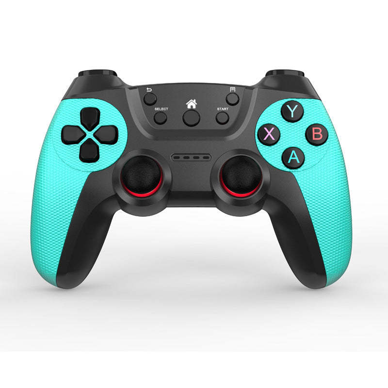 Mint green 2.4GHz wireless gamepad for PC and Android