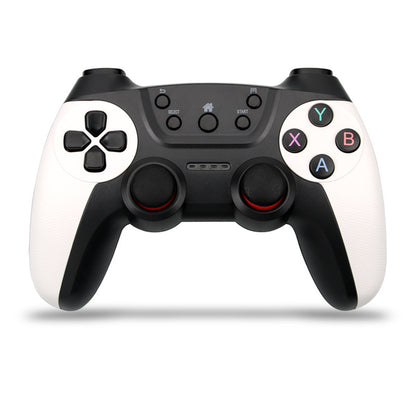 White 2.4GHz wireless gamepad for PC and Android